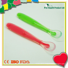 Flexible Plastic Bayb Spoon Set